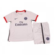 Kids PSG Away Soccer Kit 2015-16(Shirt+Shorts)