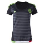 2015 Mexico Women's Home Soccer Jersey