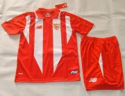 Kids Sevilla Away Soccer Kits 2015-16(Shirt+Shorts)