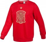 13-14 Spain Red Long Sleeve Crew Sweatshirt