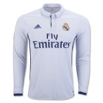 Real Madrid Home Soccer Jersey 16/17 LS