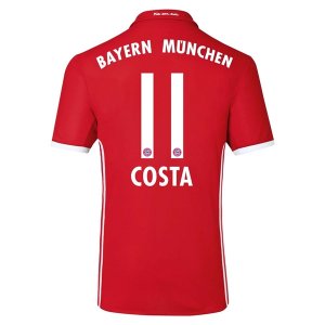 Bayern Munich Home Soccer Jersey 2016-17 COSTA 11