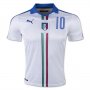 Italy Away Soccer Jersey 2016 VERRATTI #10