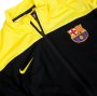 13-14 Barcelona Black&Yellow Training Jacket