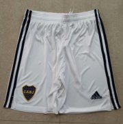 Boca Juniors Away White Soccer Shorts 2020/21