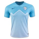 Slovenia Home Soccer Jersey 2016 Euro