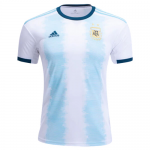 Argentina Home Blue&White Soccer Jerseys Shirt 2019