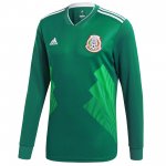 Mexico Home Soccer Jersey LS 2018 World Cup