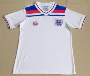 Retro England Home Soccer Jerseys 1980
