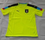 Italy Training Shirt 2016 Euro Green