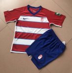 Children Granada Home Soccer Suits 2019/20 Shirt and Shorts
