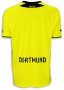 13-14 Borussia Dortmund Home Whole Kit(Shirt+Short+Socks)