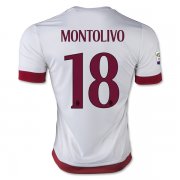 AC Milan Away Soccer Jersey 2015-16 MONTOLIVO #18