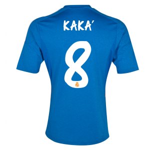 13-14 Real Madrid #8 Kaka Away Blue Soccer Jersey Shirt