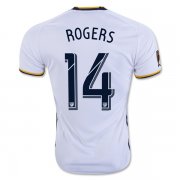 LA Galaxy Home Soccer Jersey 2016 ROGERS #14