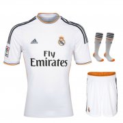 13-14 Real Madrid Home Jersey Whole Kit(Shirt+Shorts+Socks)