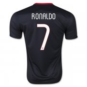 Portugal RONALDO #7 Away Soccer Jersey 2015/16