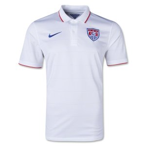 2014 World Cup USA Home White Soccer Jersey [1402272993]