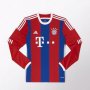 Bayern Munich 14/15 Long Sleeve Home Soccer Jersey