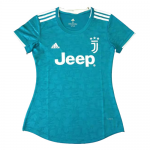 Juventus 19/20 Third Away Blue Jerseys Shirt Women