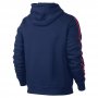 Barcelona 14/15 Navy Core Hoody Top