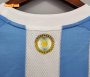 Retro Argentina Home Soccer Jerseys 2010