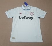 West Ham United Away Soccer Jersey 2017/18 Blue