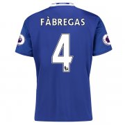 Chelsea Home Soccer Jersey 2016-17 4 FABREGAS