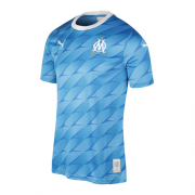 19/20 Marseille Away Blue Jerseys Shirt
