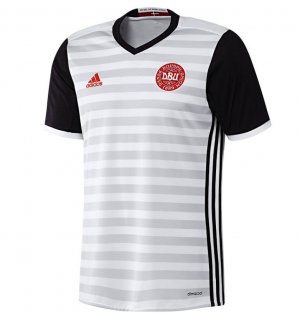 Denmark Away Soccer Jersey 2016 Euro