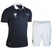 2014 France Home Jersey kit(Shirt+shorts)