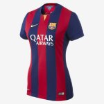 Barcelona 14/15 Women's Home Soccer Jersey