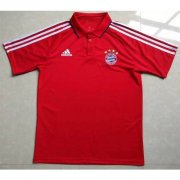 Bayern Munich Polo Shirt 2017/18 Red