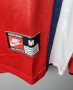 Retro Arsenal Home Long Sleeve Soccer Jersey 1998