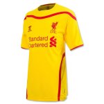 14-15 Liverpool Away Soccer Jersey