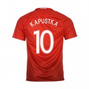 Poland Away Soccer Jersey 2016 10 Kapustka