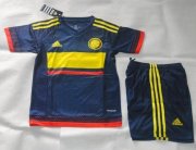 Kids Colombia Away Soccer Kit 2015 (Shorts+Shirt)