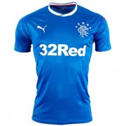 Glasgow Rangers Home Soccer Jersey 16/17