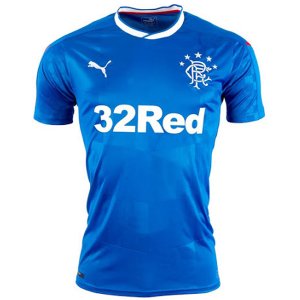 Glasgow Rangers Home Soccer Jersey 16/17