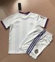 Children Real Valladolid Home Soccer Suits 2019/20 Shirt and Shorts