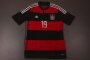 14-15 Germany Away GOTZE #19 Soccer Jersey