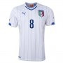 14-15 Italy Away MARCHISIO #8 Soccer Jersey