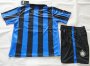 Kids Inter Milan Home Soccer Kit 2015-16(Shirt+Shorts)