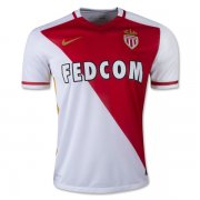 Monaco Home Soccer Jersey 2015-16