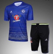 Chelsea Training Suits 2017/18 Shirt and Pants Blue
