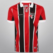 Sao Paulo Away Soccer Jersey 2015-16 Red