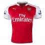 Arsenal Home Soccer Jersey 2015-16 RAMSEY #16
