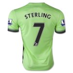 Manchester City Third Soccer Jersey 2015-16 STERLING #7