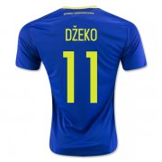Bosnia and Herzegovina Home Soccer Jersey 2016 DZEKO #11
