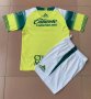 Children Club León Away Soccer Suits 2019/20 Shirt and Shorts